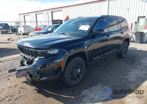 2025 Jeep Grand Cherokee L Altitude 4X4 из США, поврежденный, VIN 1C4RJKAG9S8652499